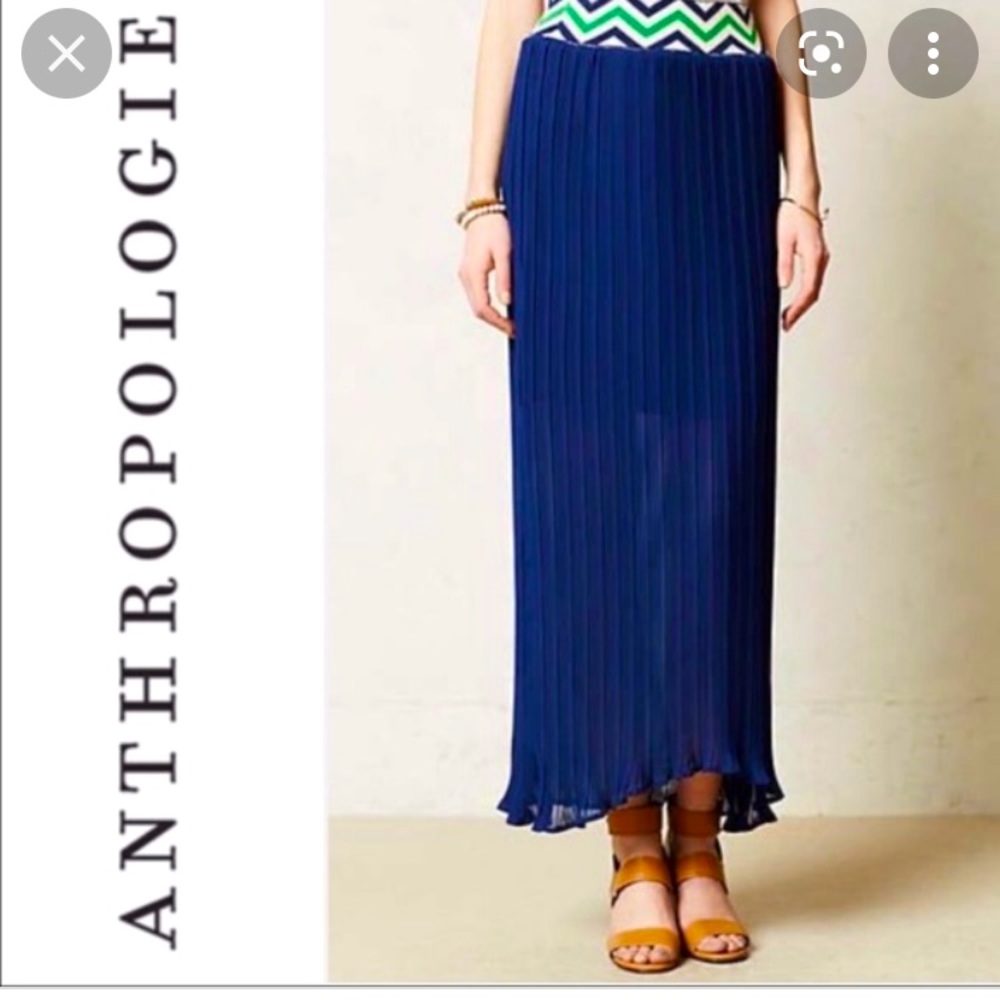 Lucy and laurel brand maxi skirt. Sz M.